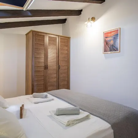Secluded House With A Swimming Pool Kosljun, Pag - 22238 Vikendica