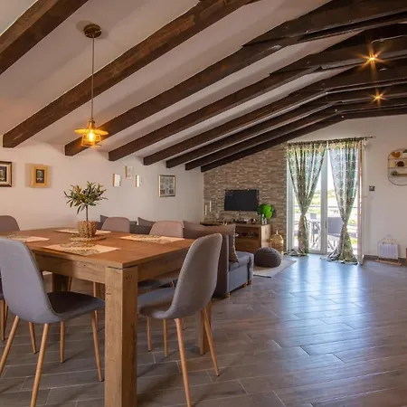 別荘 Secluded House With A Swimming Pool Kosljun, Pag - 22238