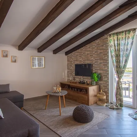 Secluded House With A Swimming Pool Kosljun, Pag - 22238 Holiday home *