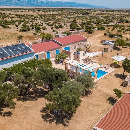 Secluded House With A Swimming Pool Kosljun, Pag - 22238 Holiday home Pag Town