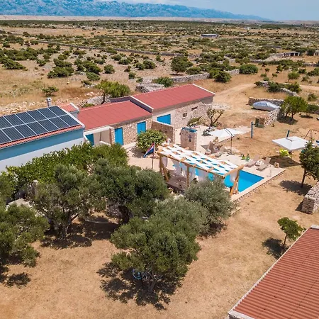 Secluded House With A Swimming Pool Kosljun, Pag - 22238 Holiday home Kosljun
