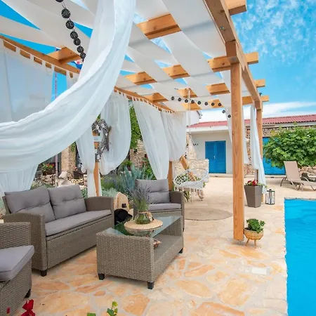 Secluded House With A Swimming Pool Kosljun, Pag - 22238 Kosljun