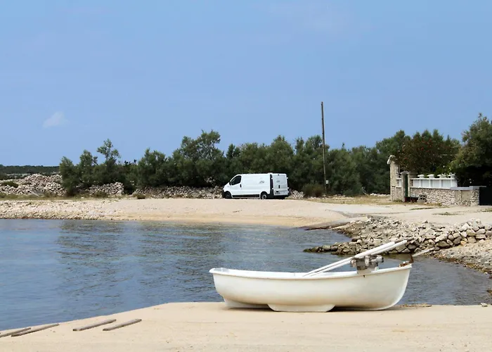 Vikendica Secluded House With A Swimming Pool Kosljun, Pag - 22238