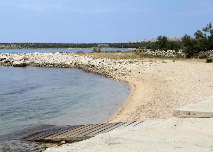 Secluded House With A Swimming Pool Kosljun, Pag - 22238 *