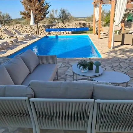 Secluded House With A Swimming Pool Kosljun, Pag - 22238 *