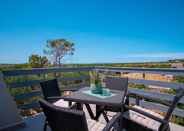 Secluded House With A Swimming Pool Kosljun, Pag - 22238 Σπίτι διακοπών *