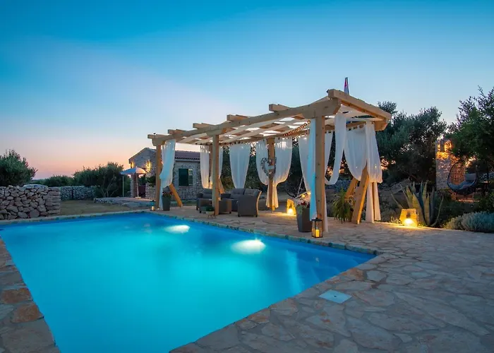 Secluded House With A Swimming Pool Kosljun, Pag - 22238 Σπίτι διακοπών