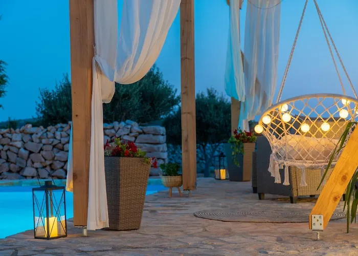 Secluded House With A Swimming Pool Kosljun, Pag - 22238 *